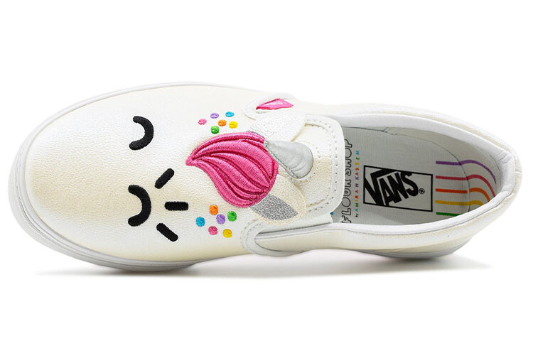 

Кроссовки Vans Slip-On 'Flour Shop' Women's