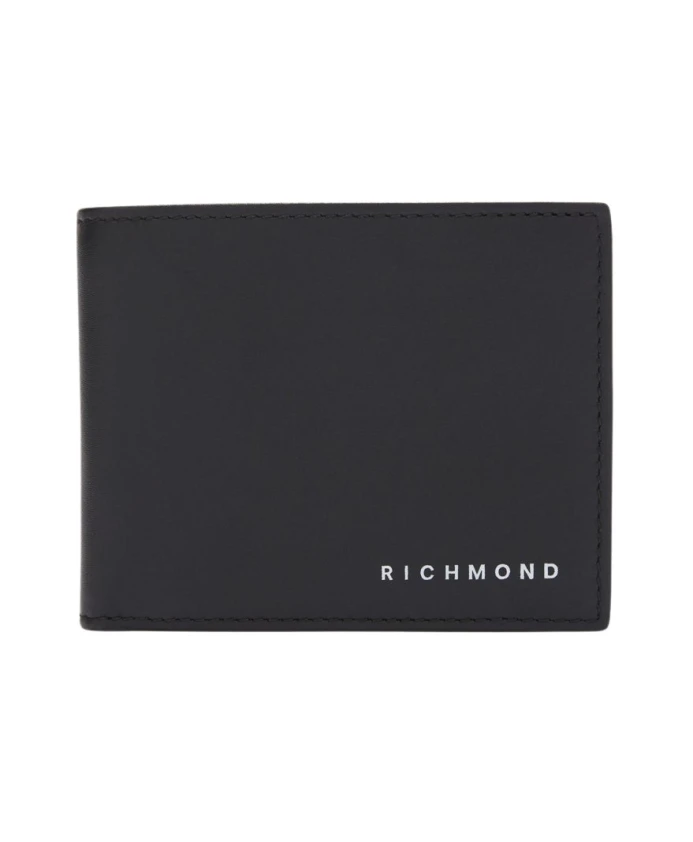 

Кошелек с логотипом John Richmond, черный