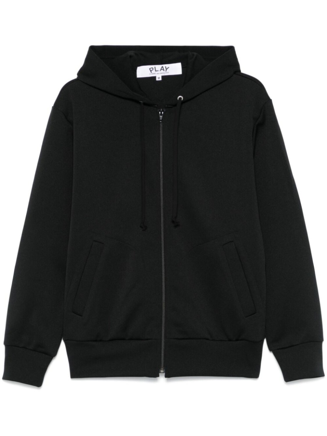 

Comme Des Garçons Play худи с нашивкой, черный