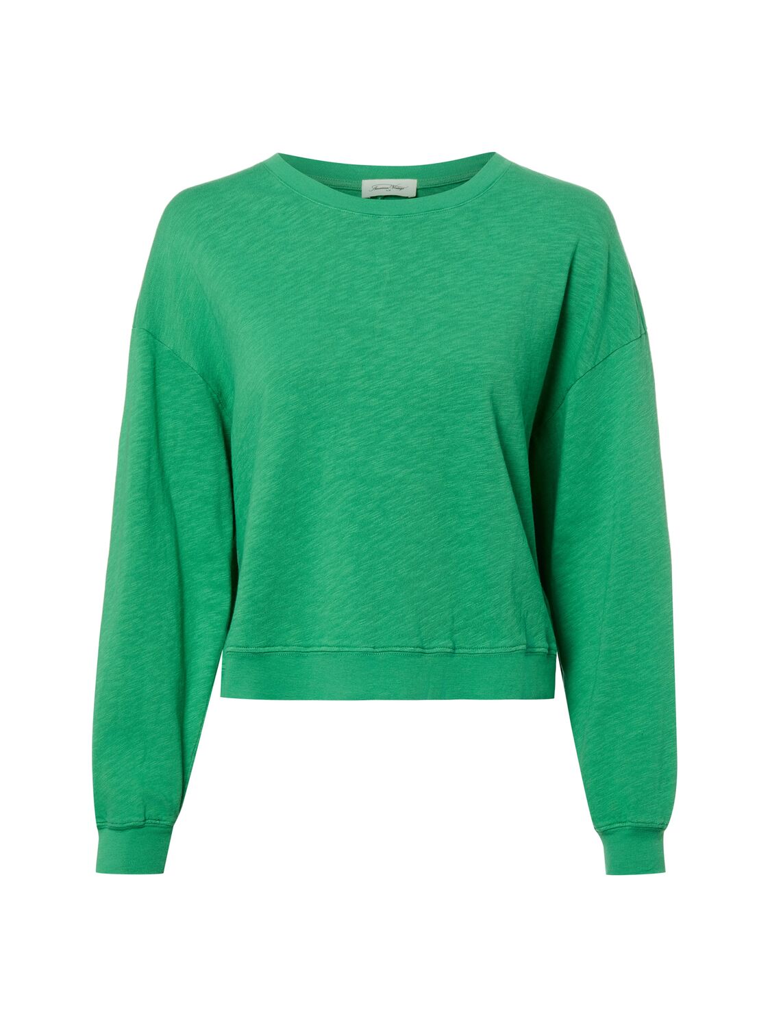 

AMERICAN VINTAGE Свитшот 'Sonoma' в зеленом цвете, Зеленый, AMERICAN VINTAGE Свитшот 'Sonoma' в зеленом цвете