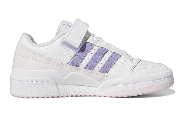 Кроссовки форум низкий город Adidas, белый — фото 2