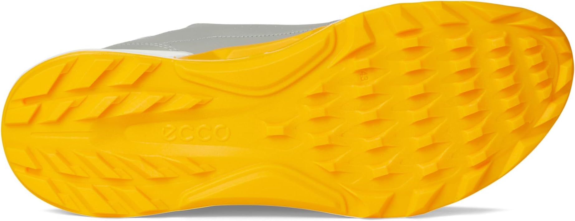 Кроссовки ECCO Golf Biom C4 Vented GORE-TEX Waterproof Golf Shoe, цвет Wild Dove/Sunrise — фото 3