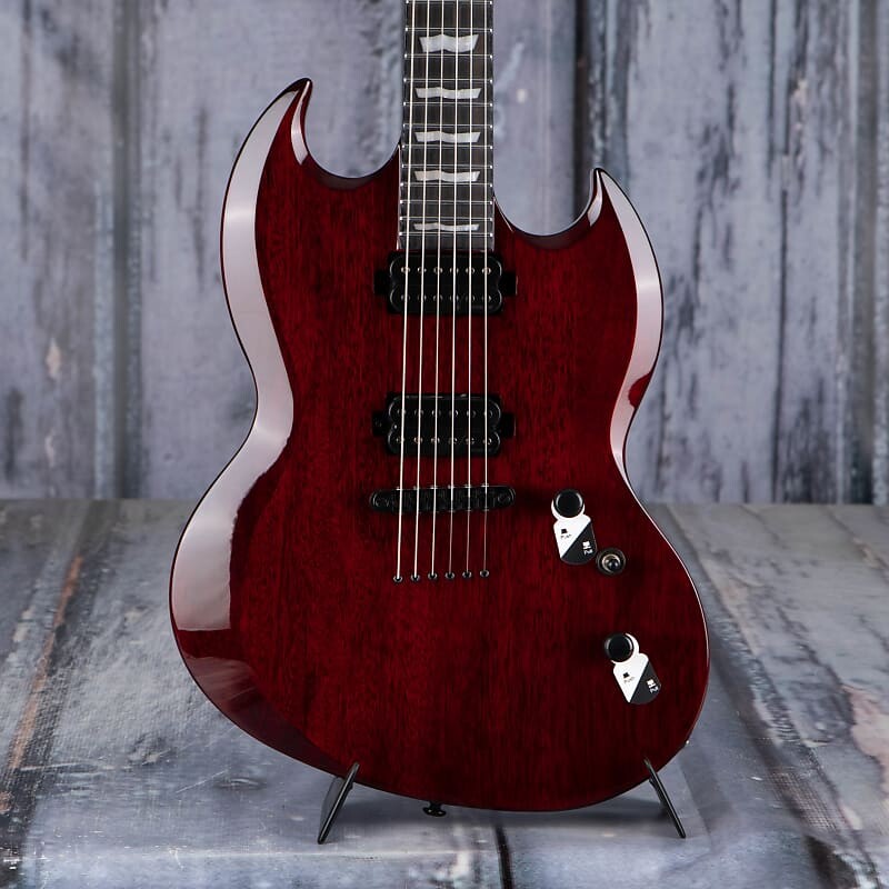 

Электрогитара ESP LTD Viper-1000M, See Thru Black Cherry