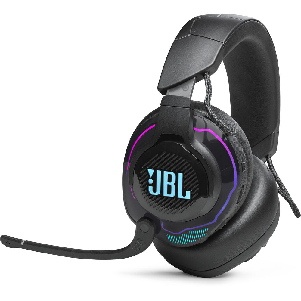 

Беспроводные игровые наушники JBL Quantum 910 с шумоподавлением и накладными наушниками