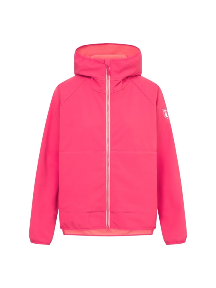 

Derbe Куртка Peutby Softshell цвета азалия/дюбарри