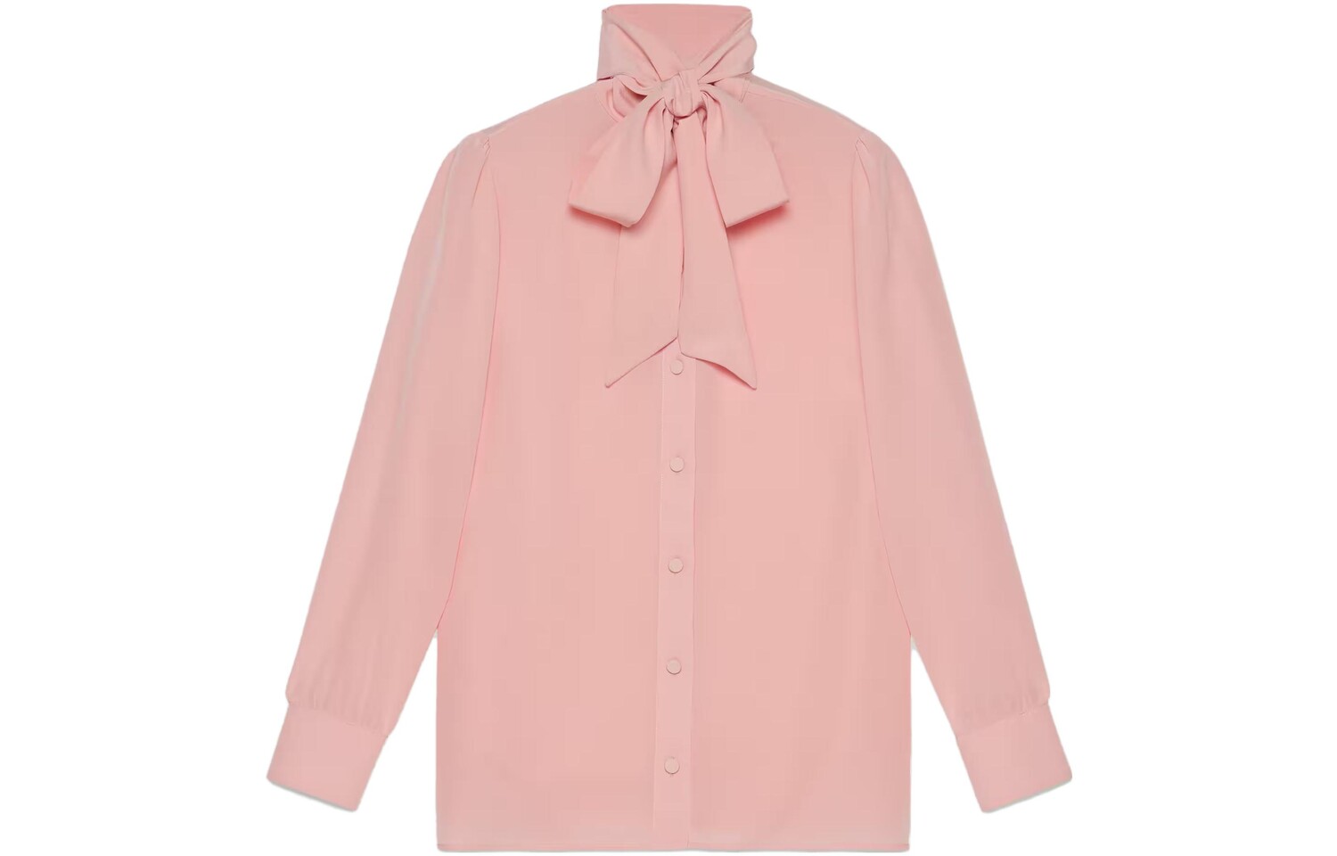 

Рубашка женская розовая Gucci