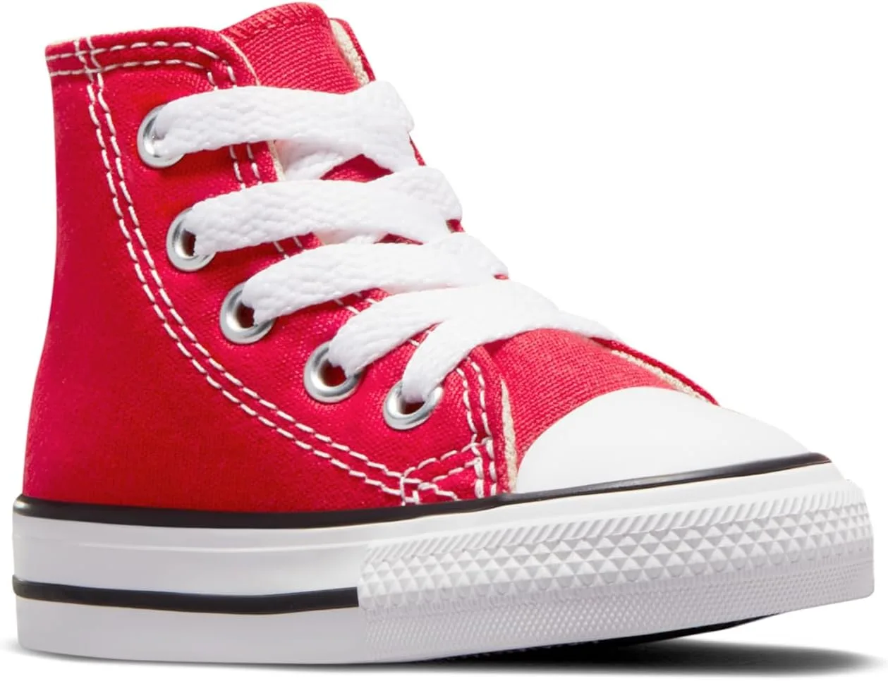 Кроссовки Converse Chuck Taylor All Star Hi унисекс для взрослых, красный — фото 3
