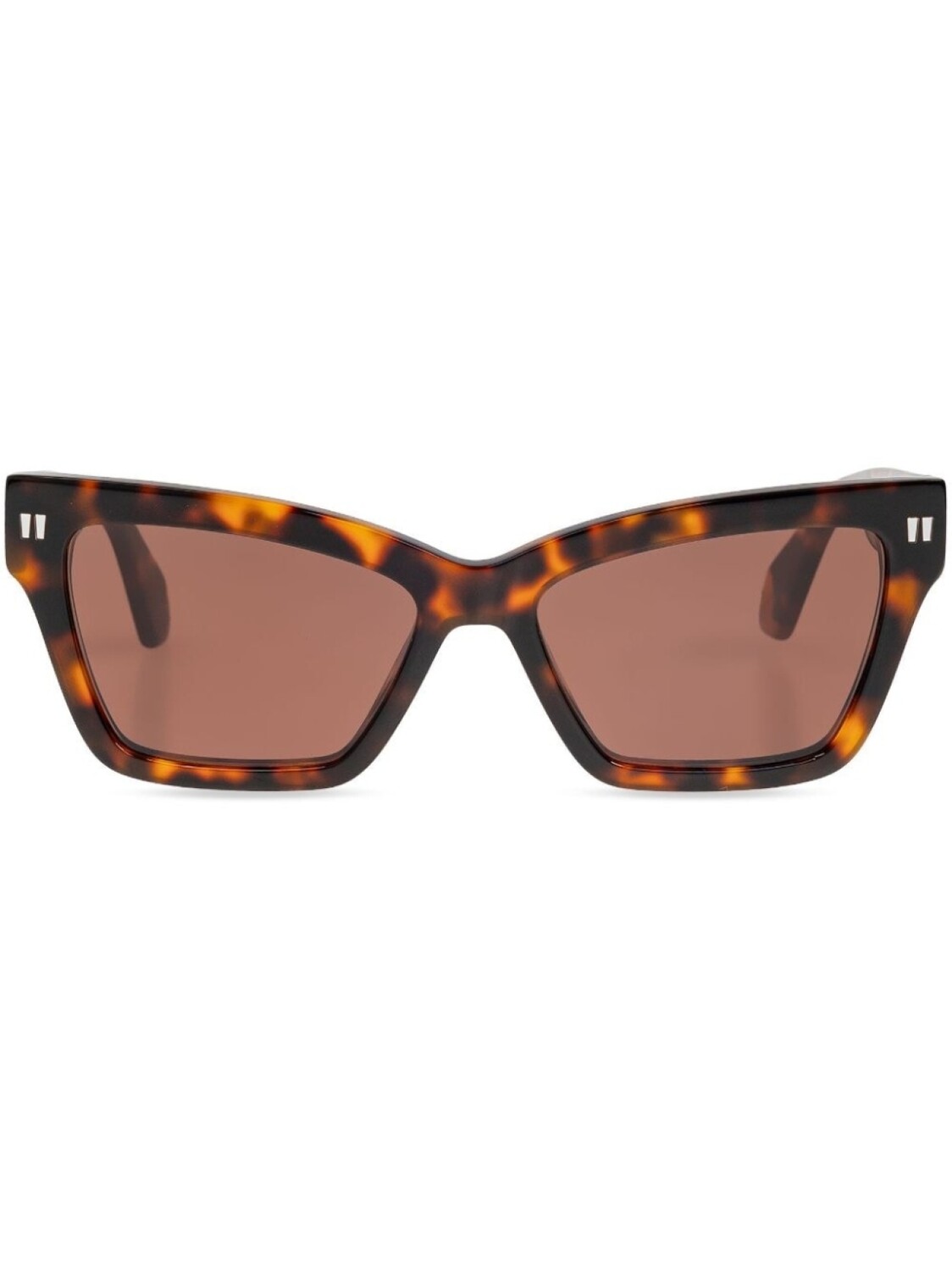 

Солнцезащитные очки Off-White Eyewear Cincinnati, коричневый