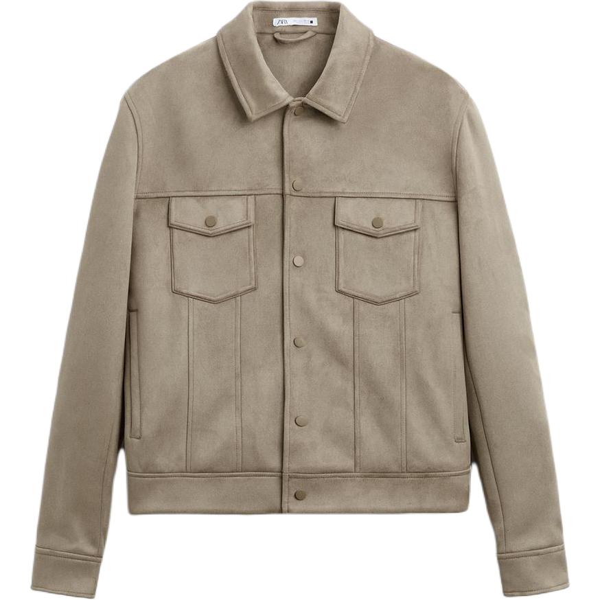 

Куртка мужская ZARA, бежевый