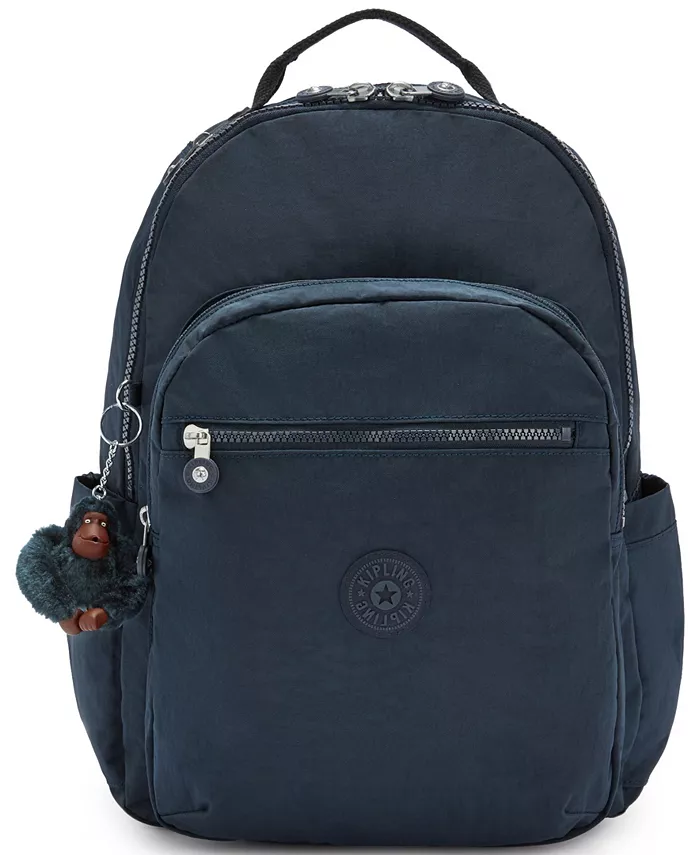 

Средний рюкзак для ноутбука Seoul Kipling, синий