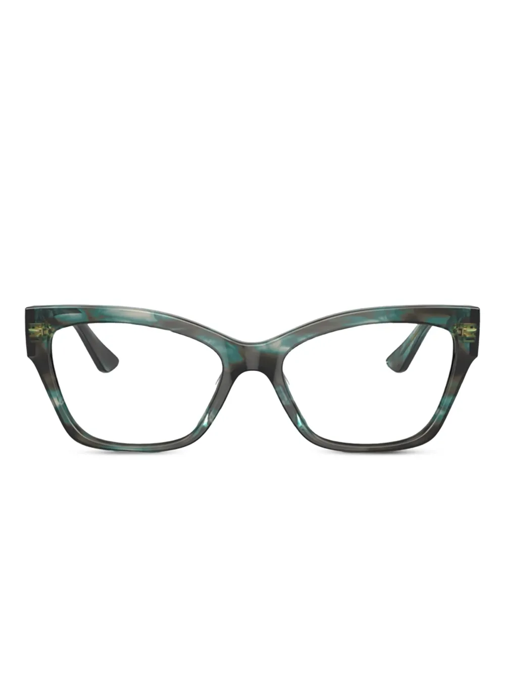 

Очки VO5523 в оправе 'кошачий глаз' Vogue, зеленый