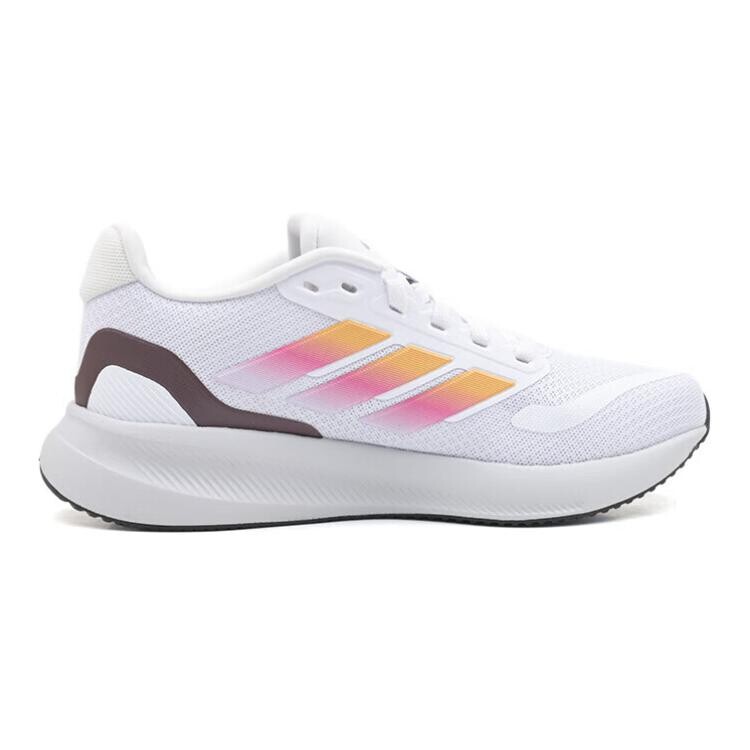 Детские кроссовки GS Low-top Белые/оранжевые Adidas, белый/оранжевый — фото 2