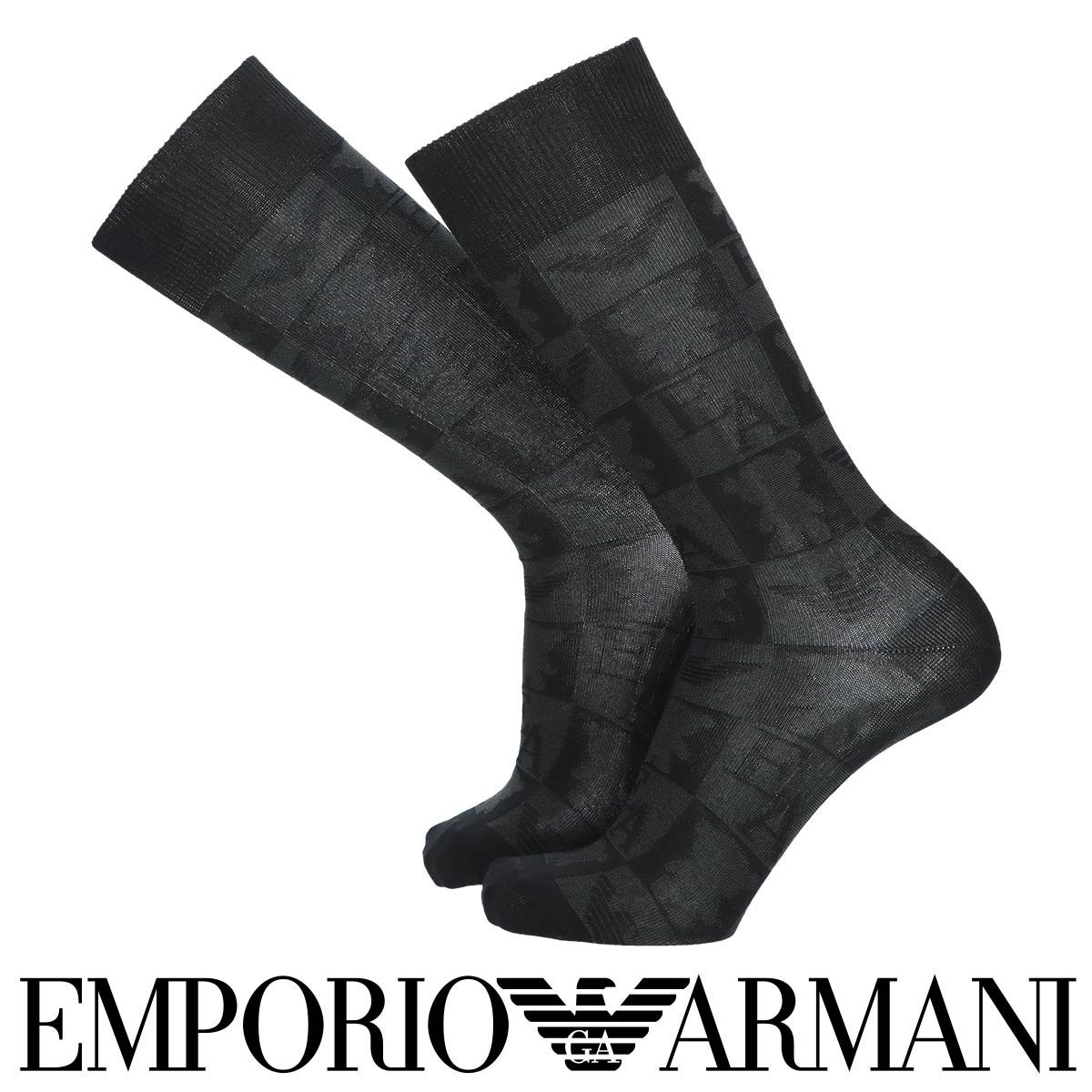 Мужская повседневная толстовка с круглым вырезом из хлопковой смеси. Emporio Armani, 98. Black