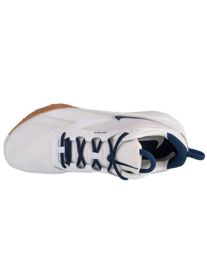 Кроссовки Nike Air Zoom Hyperace 3 белого цвета — фото 3