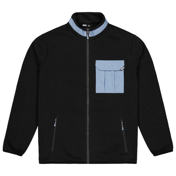 

Dauwy fullzip flice - флисовая куртка Picture, черный