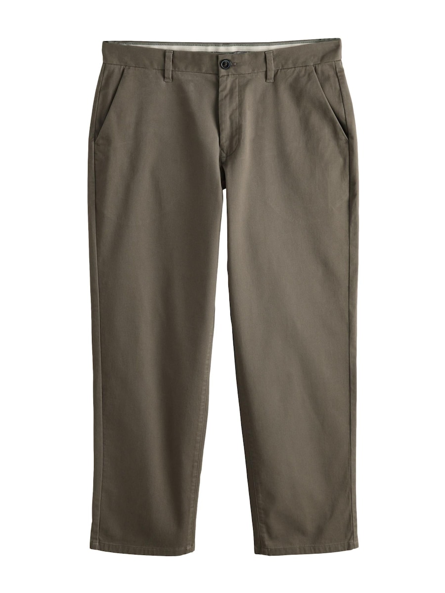 

Свободные брюки-чинос Next, коричневый