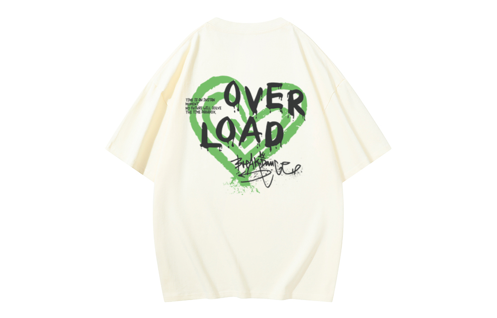 

Футболка унисекс OXO OVERLOAD, Apricot