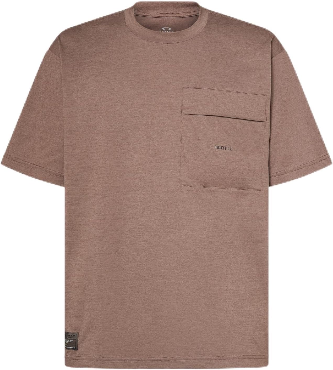 

Футболка FGL SCRATCH TEE 5.0 PLUM, размер US M (эквивалент японского размера L) FOA407577800M Oakley