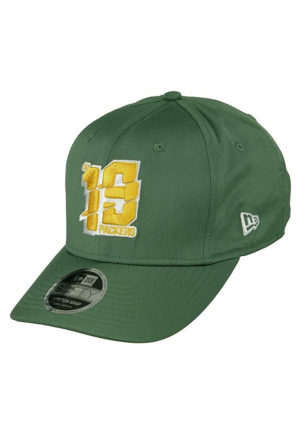 

Бейсболка BAY PACKERS ESTABLISHED NUMBER 9FIFTY New Era, цвет grün