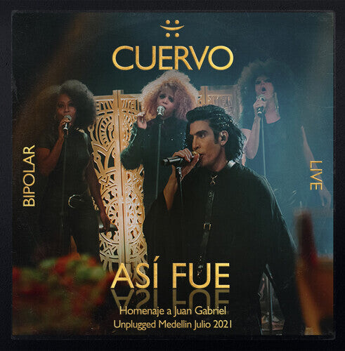 

CD диск Cuervo, Andres: Asi Fue