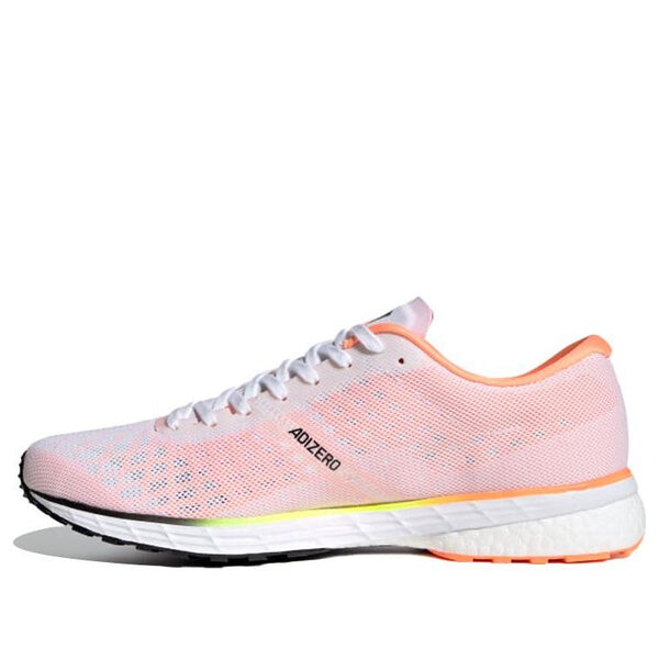 

Кроссовки adizero adios 5 Adidas, розовый