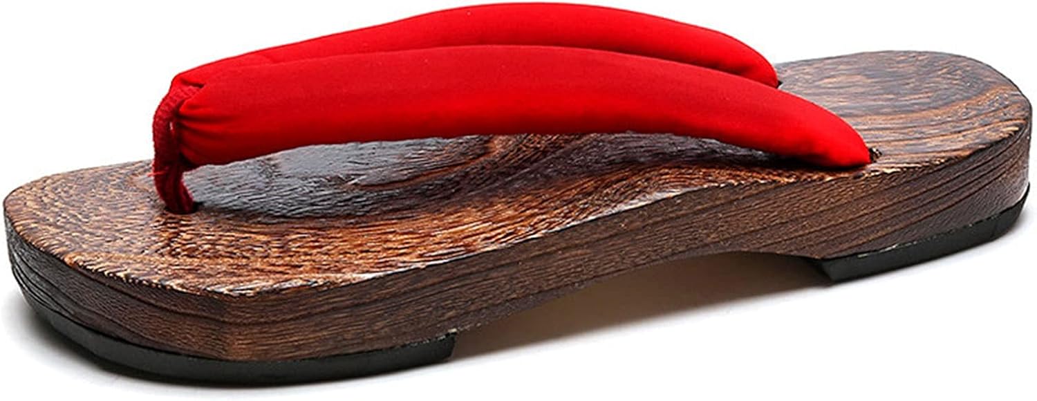 

Женские тапочки, шлепанцы для женщин и мужчин, мужские летние тапочки, тапочки-сандалии с толстой подошвой из дерева для унисекс (Цвет: B, Размер: EUR 39) Tucy, EUR 39 D