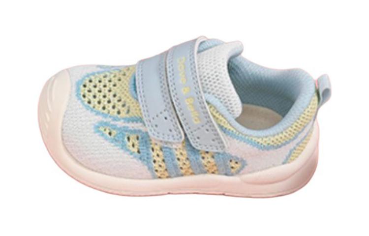 

Нескользящие и дышащие низкие детские кроссовки для повседневной носки. Для детей от 3 до 7 лет. DAVE&BELLA, синий