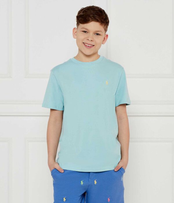 

Футболки Regular fit Polo Ralph Lauren, голубой