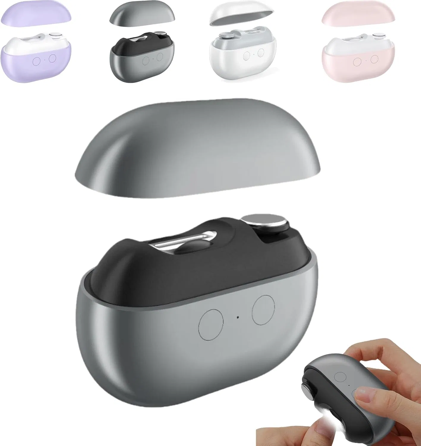 Электрическая машинка для стрижки ногтей Yosody Easyclip Xpwghap, A