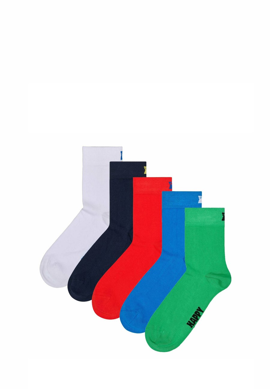 

Носки Happy Socks UNISEX 5ER PACK, Weiß/Schwarz/Rot/Blau/Grün/Blue
