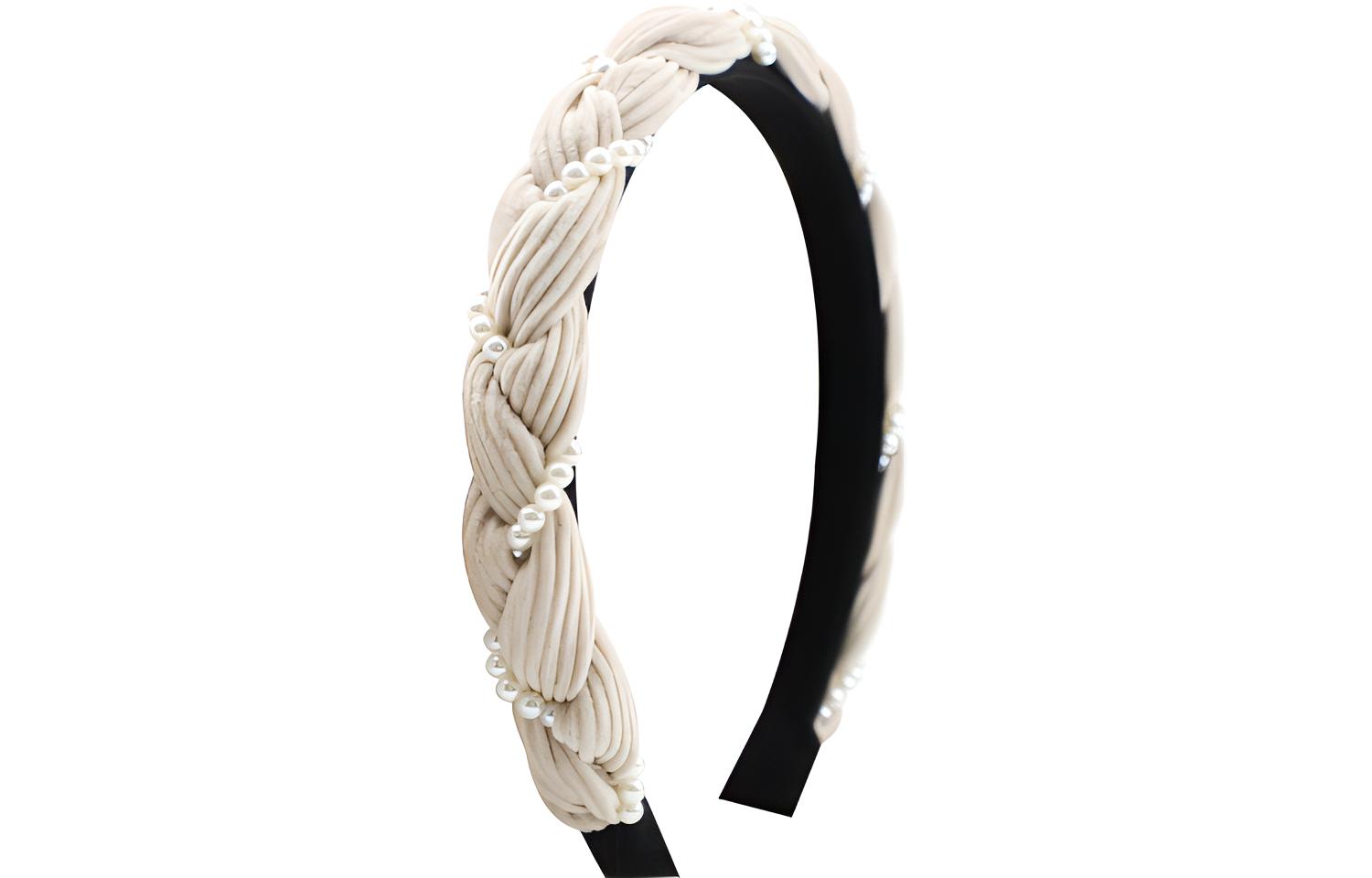 

Повязка на голову Women's ELLE, pearl белый