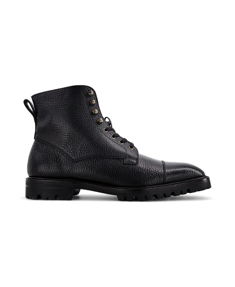 Мужские ботинки Pembroke с мыском Anthony Veer, черный — фото 2