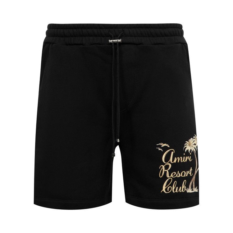 

Шорты Amiri Twisted Palms Short, Black