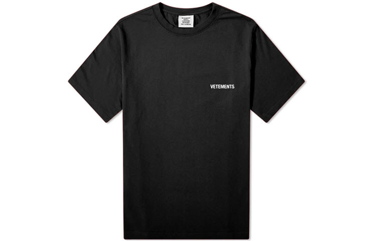 

Футболка унисекс Vetements, черный