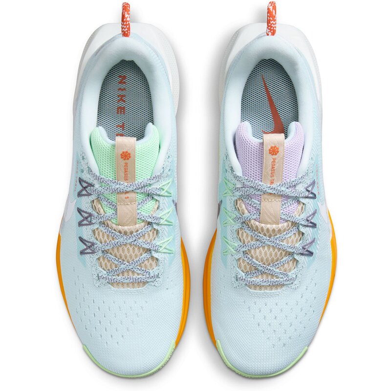 Кроссовки для бега с Reactx Pegasus Trail 5 Nike, мультиколор — фото 4