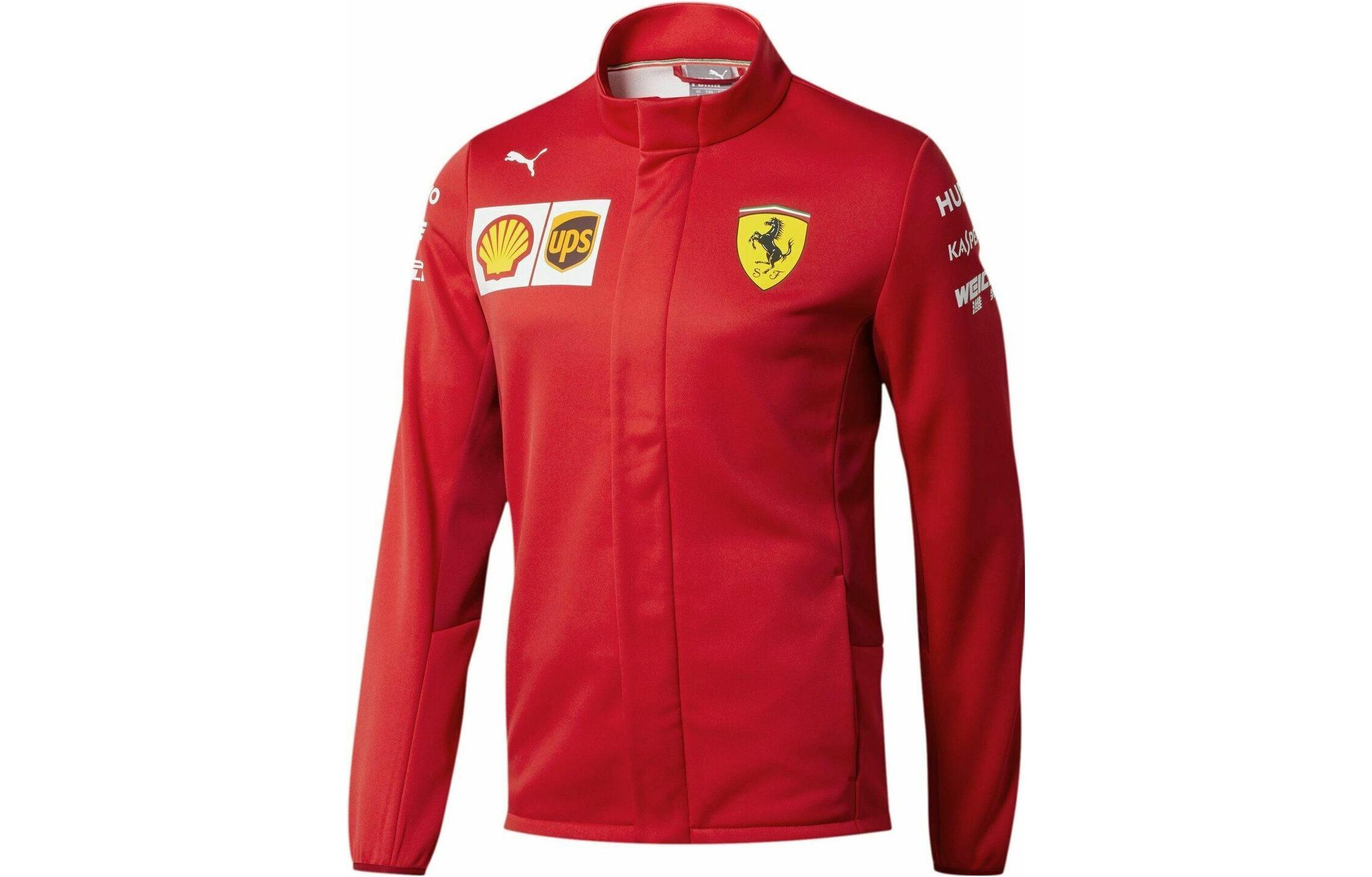 

Scuderia Ferrari куртка мужская красная Puma, красный