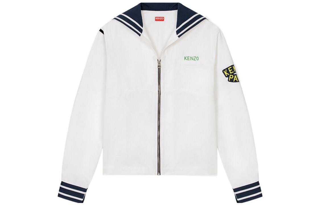 

Куртка мужская белая Kenzo, белый