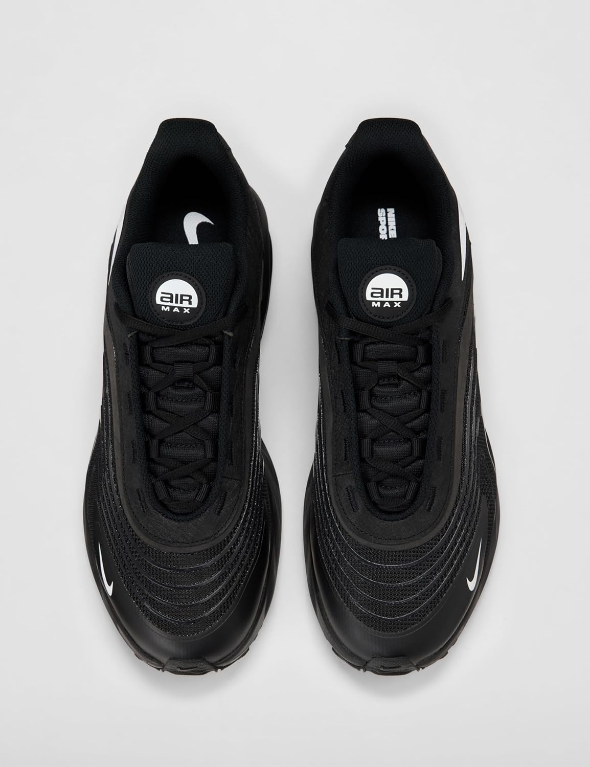 Мужские кроссовки Nike Big Low, белый/серый/светло-серый — фото 4