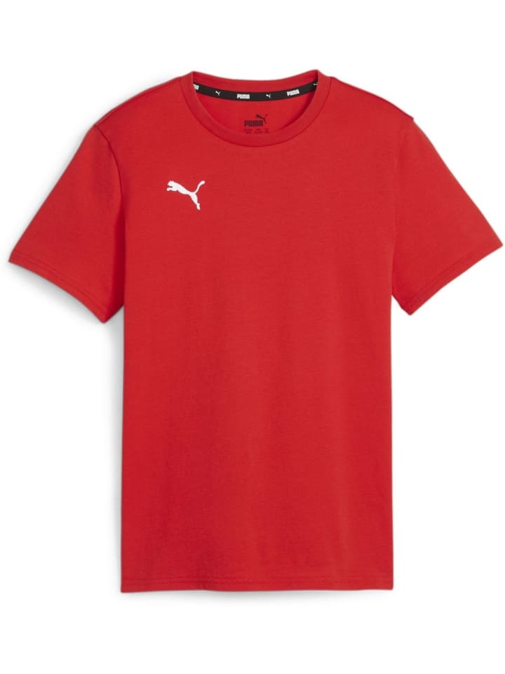 

Футболка TeamGoal CasuaLongsleeve Tee Jr красного цвета Puma, Красный, Футболка TeamGoal CasuaLongsleeve Tee Jr красного цвета Puma