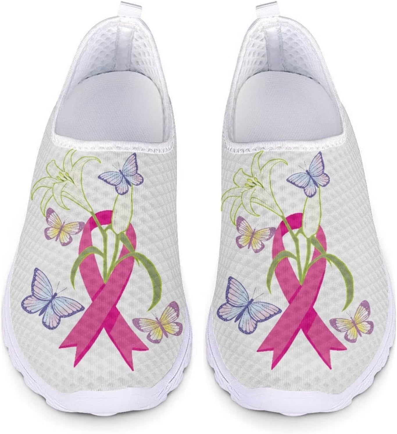 

Кроссовки Belidome с животным принтом на шнуровке для взрослых женщин и мужчин, легкие, дышащие и удобные, розовый