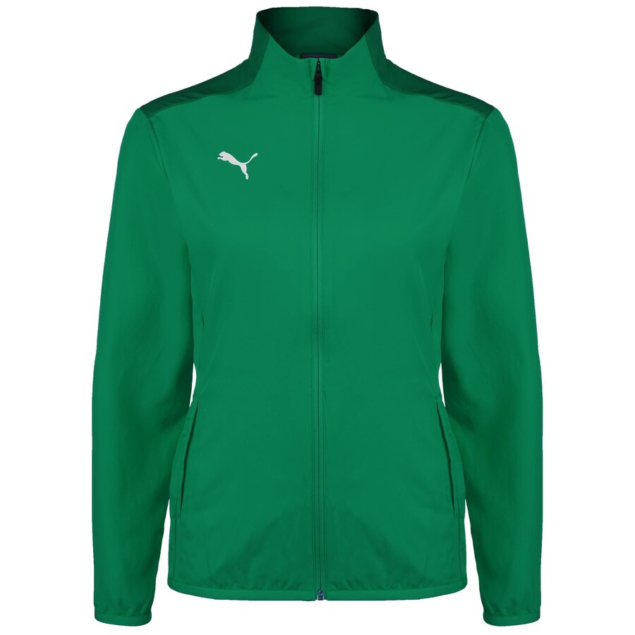 

Тренировочная куртка PUMA TeamGOAL 23 Sideline, цвет Grass green/Dark green