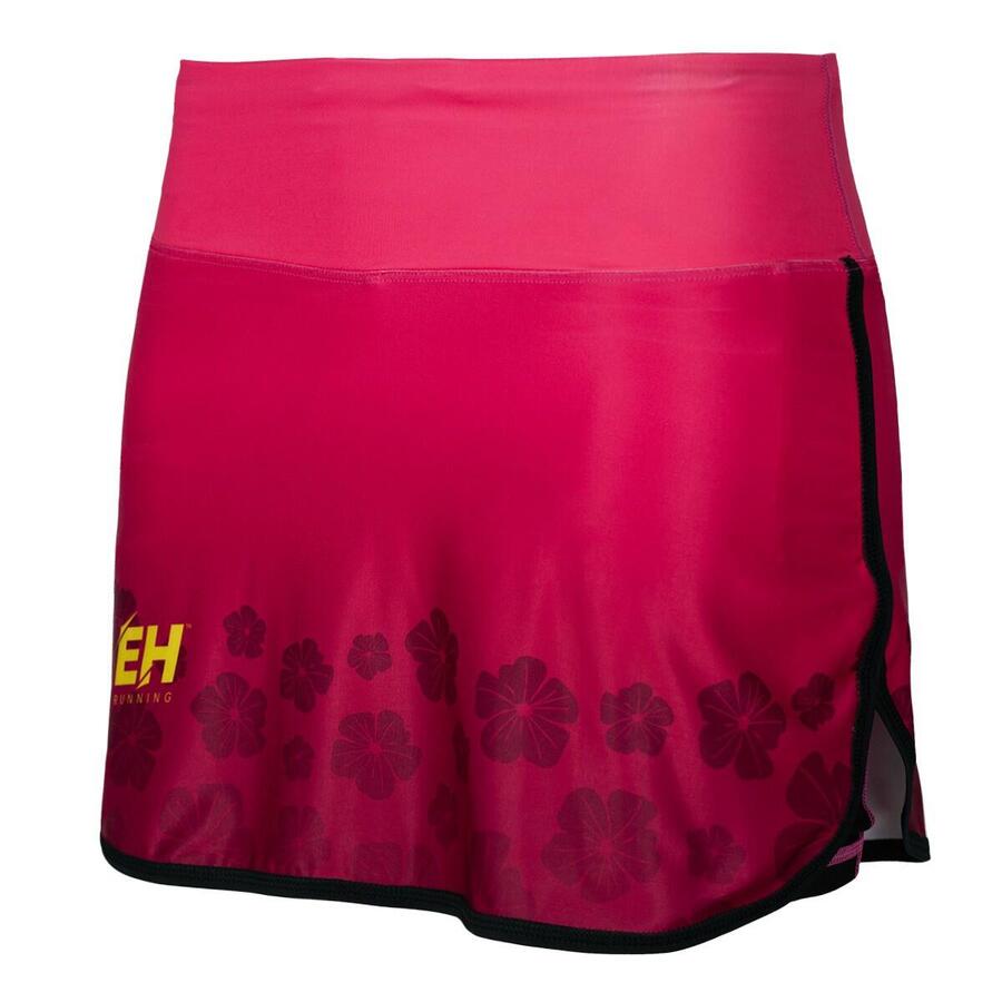 

Женская юбка для бега с интегрированными шортами EXTREME HOBBY FLOWERS