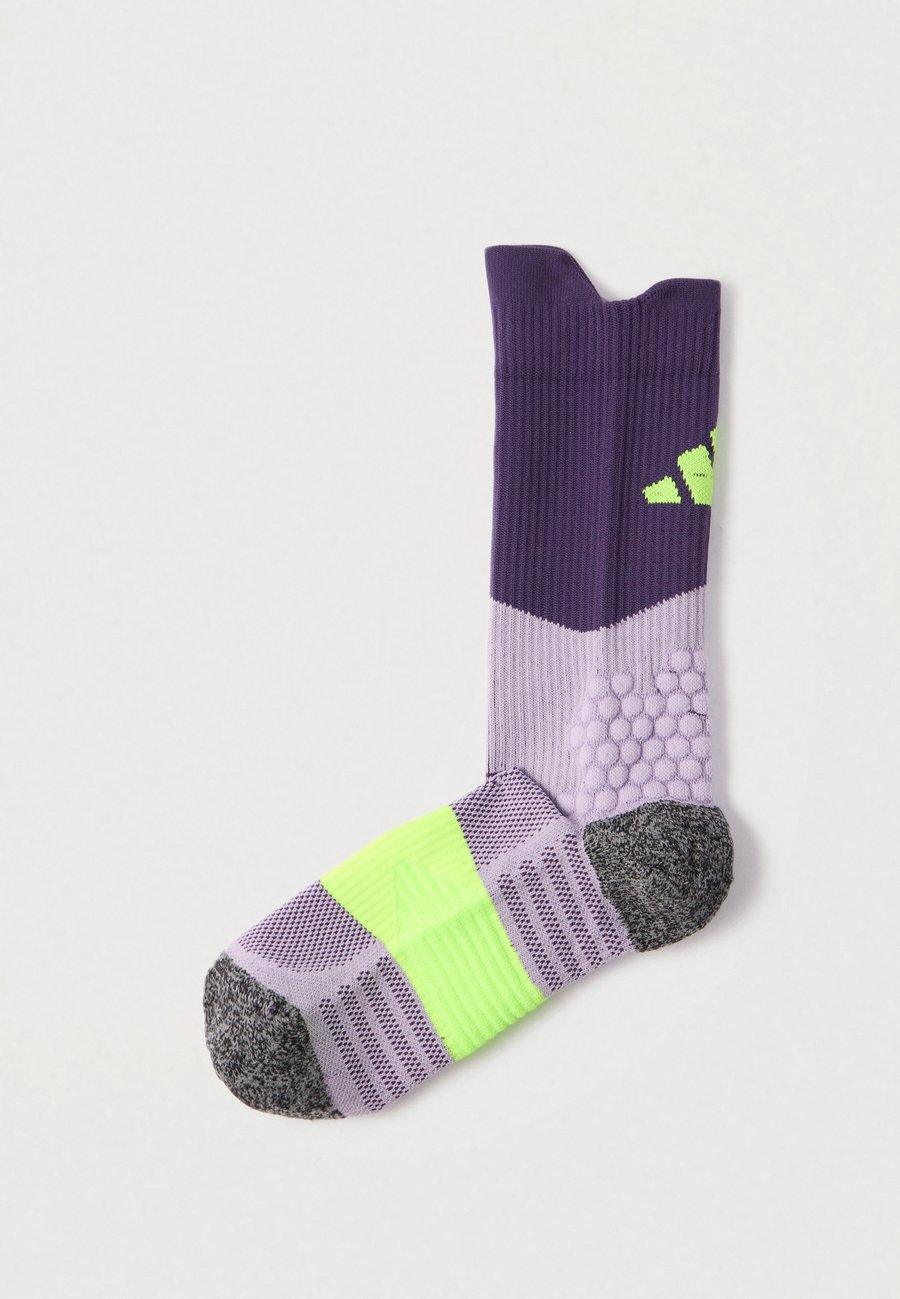 

Носки Adidas Performance RUNXBOOST SOCK UNISEX, Powder Plum/Aurora Plum/Solar Yellow/Lilac