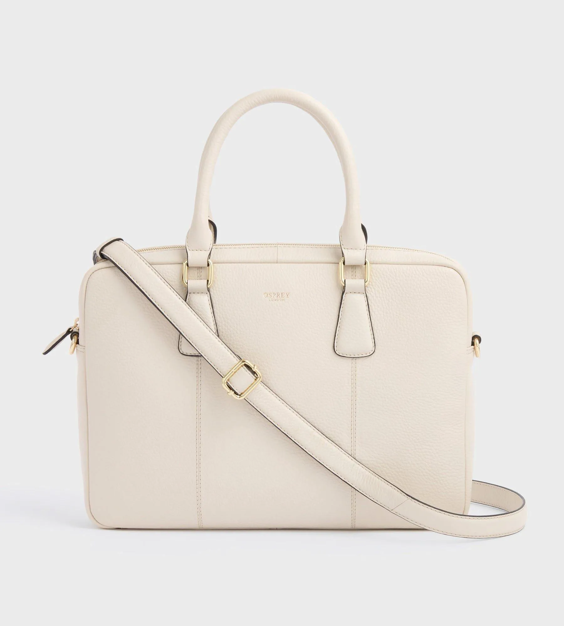 

Кожаная сумка для ноутбука Adaline OSPREY LONDON, белый