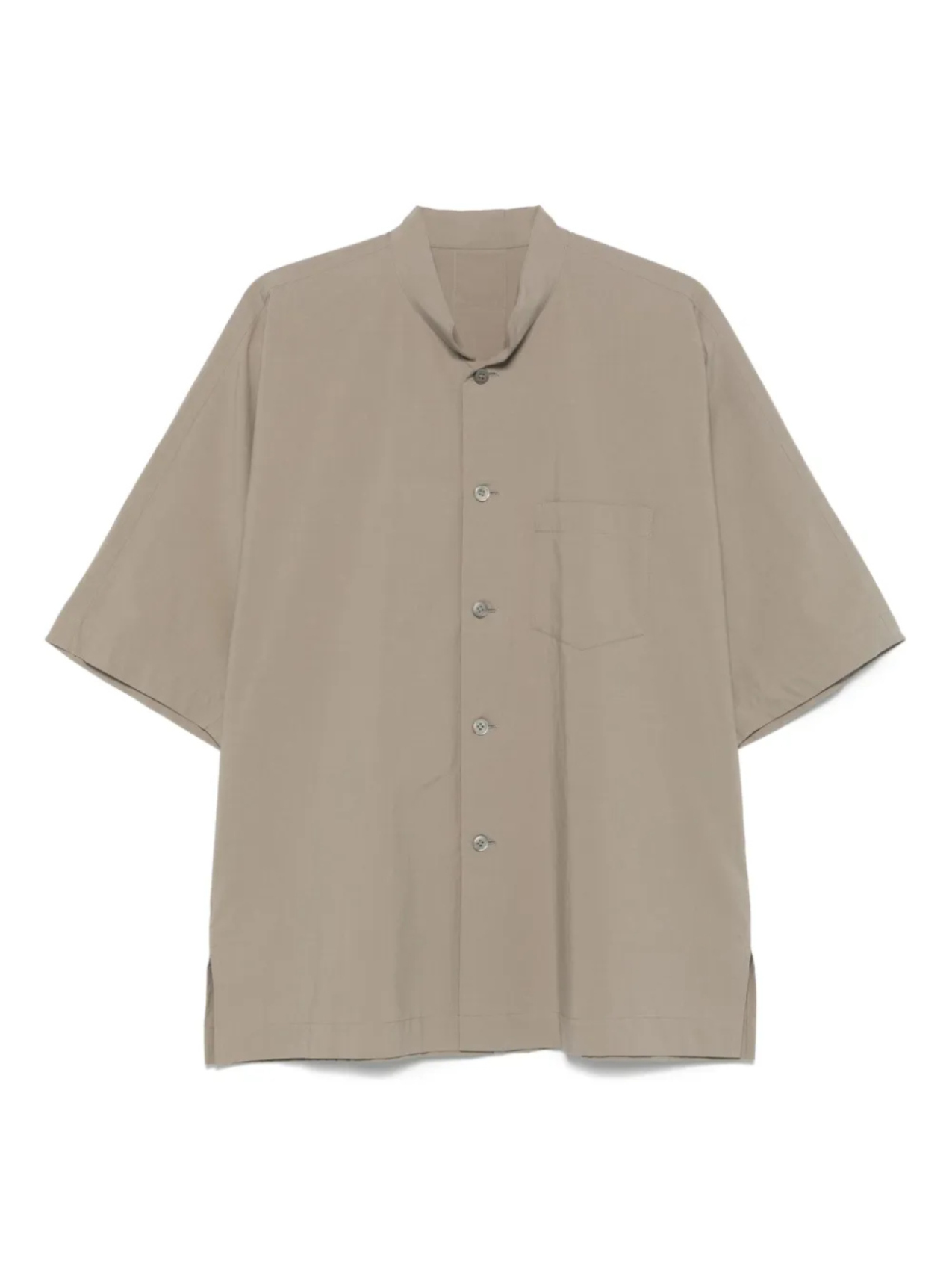 

Рубашка обтекаемой формы Homme Plissé Issey Miyake, серый