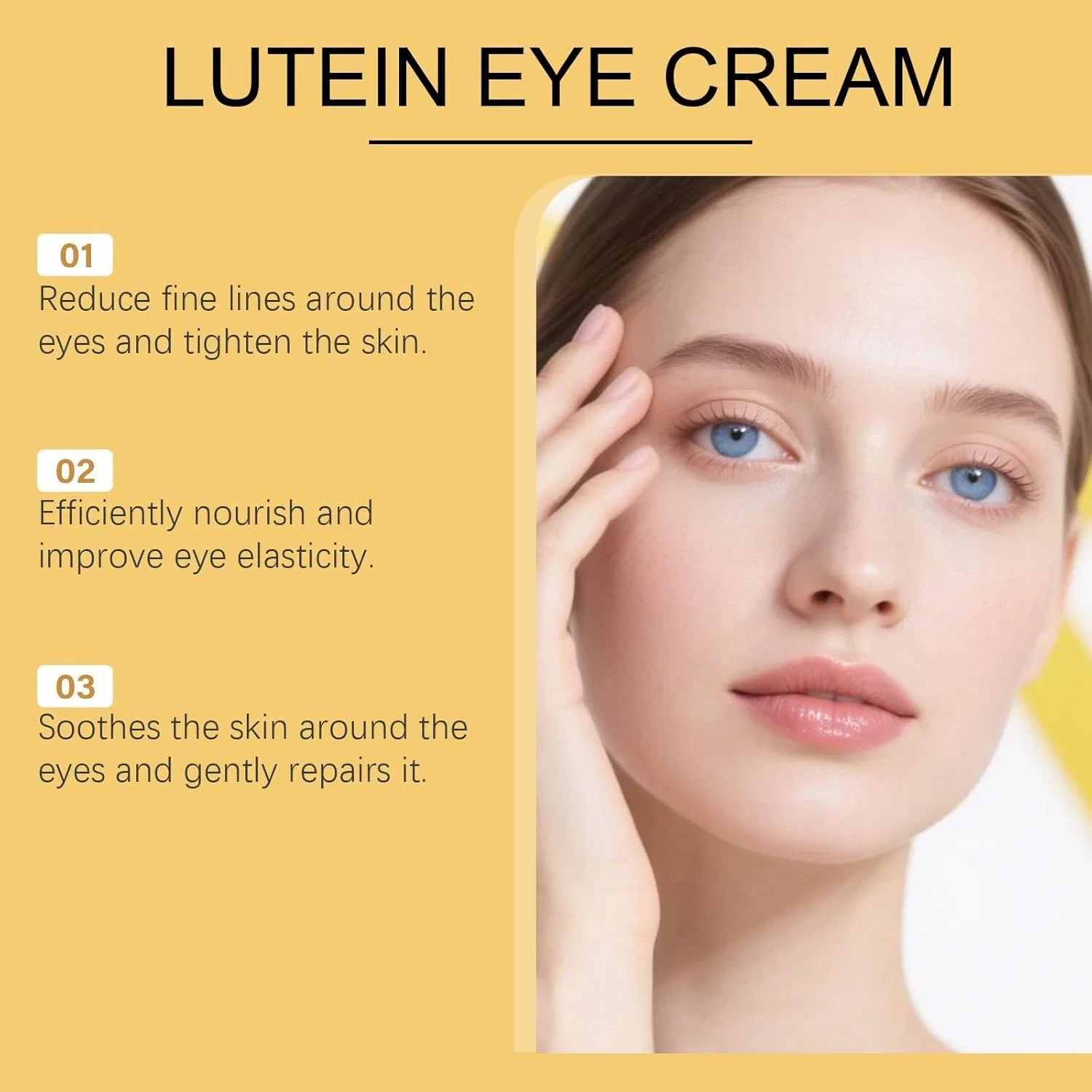 Антивозрастной крем для глаз VC Lutein, 3 шт. Generic, 3Pcs — фото 2