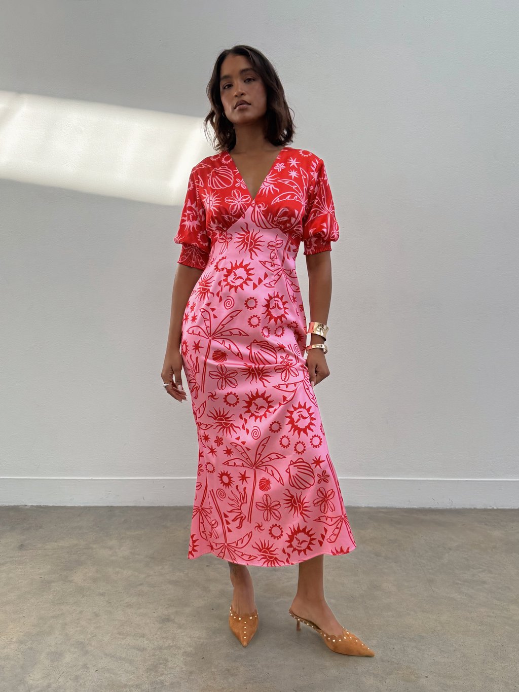 

Коктейльное/вечернее платье DRESS Never Fully Dressed, розовый
