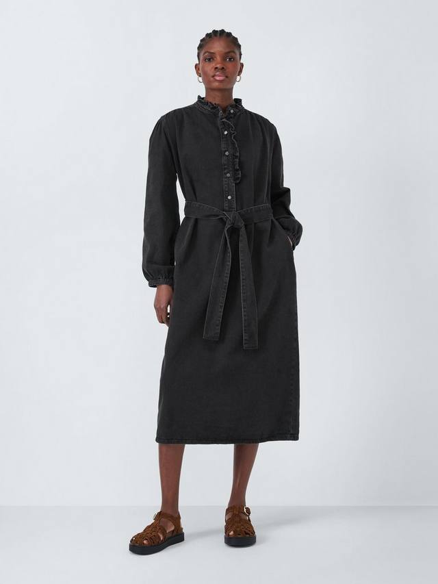 

Джинсовое платье reese AND/OR, цвет Washed Black