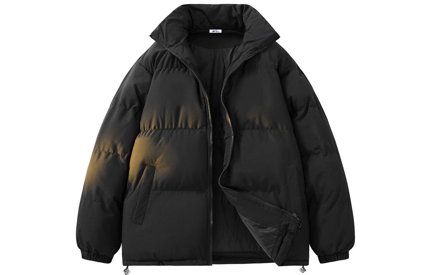 

WARRIOR Пуховик Unisex, Black B