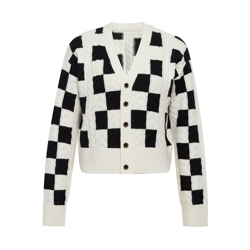 

Свитер-кардиган Deep Breath вязаный, розовый